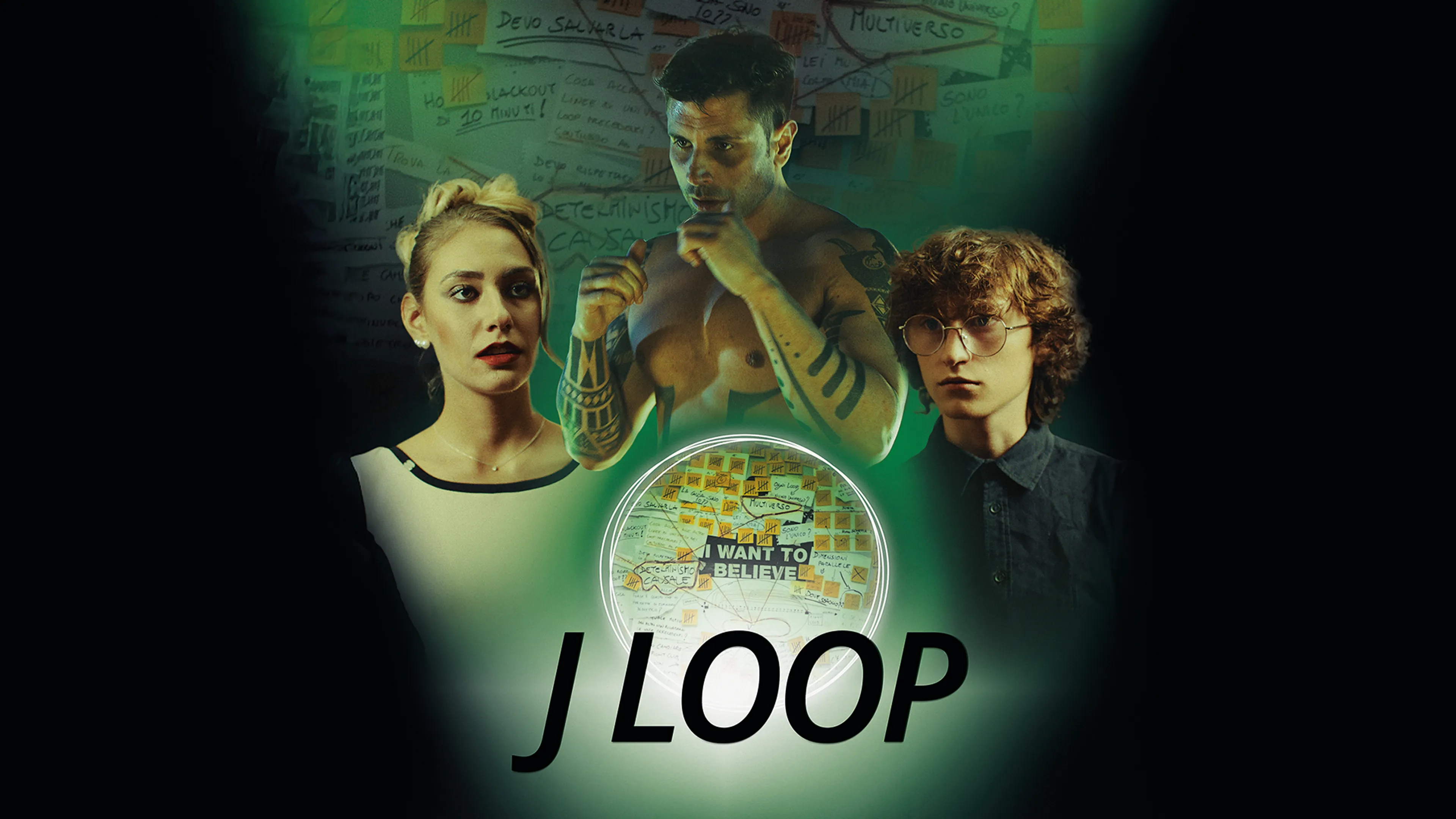 J Loop poster